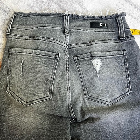 Kut from the Kloth Black Skinny Jeans - Picture 6 of 6